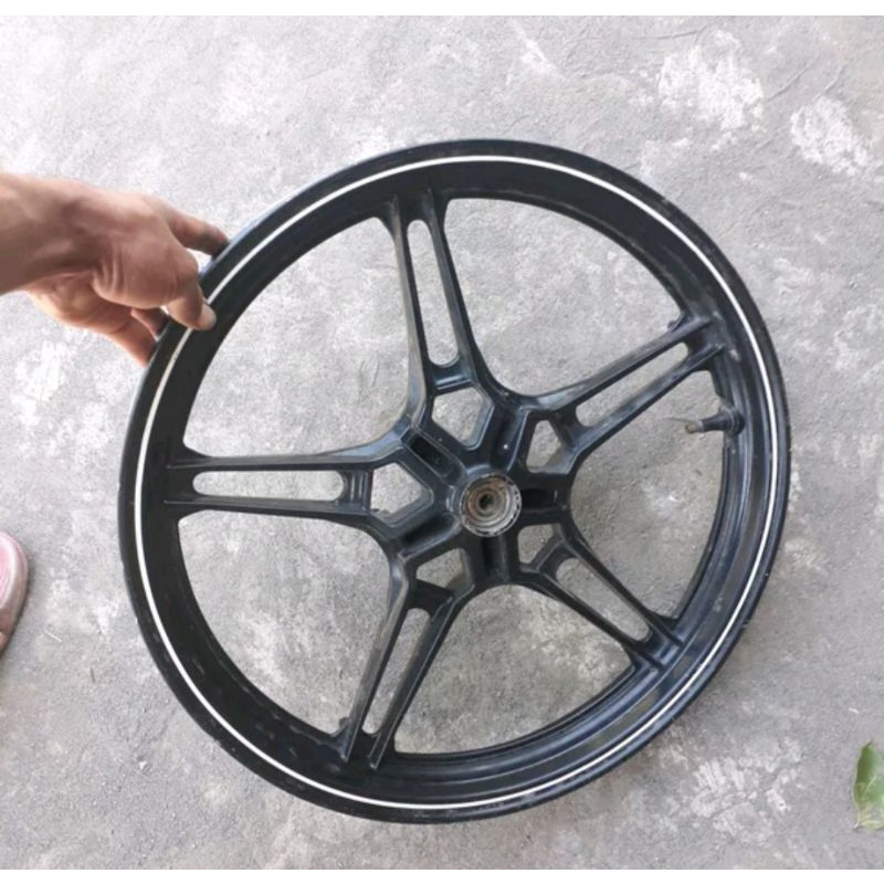 VELG DEPAN YAMAHA MX KING