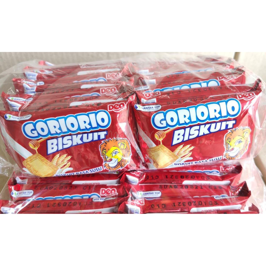 

GORIORIO SUPER BISKUIT 20pcs x 16gr