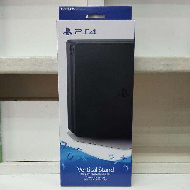 Sony Original Vertical Stand For PS4 Slim/PS4 Pro Terlaris