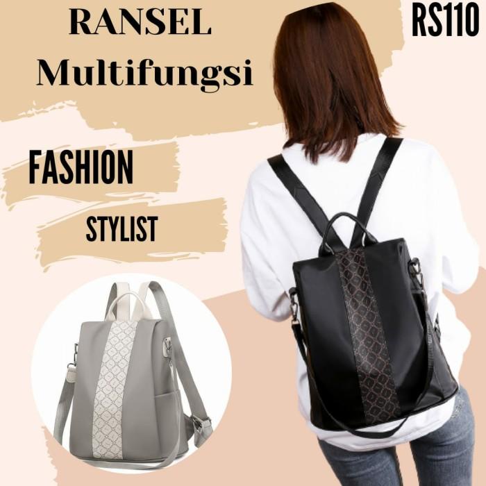 Tas Import / Tas Fashion Wanita / Tas Ransel Anti Maling - Rs110