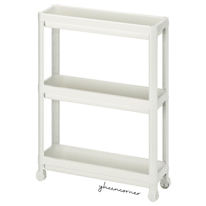 Shelf Trolley / Rak Kamar Mandi Troli / Rak Dapur Troli