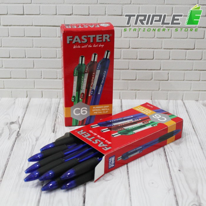 

Jual Pulpen C6 Faster Original Hemat