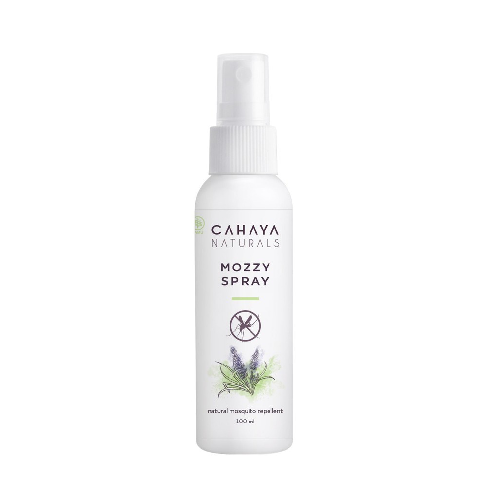 CAHAYA NATURALS MOZZY SPRAY 100ML PUTIH