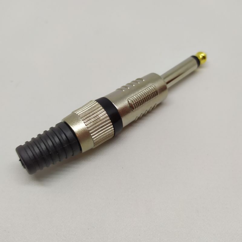 Canare jack akai mono metal silver