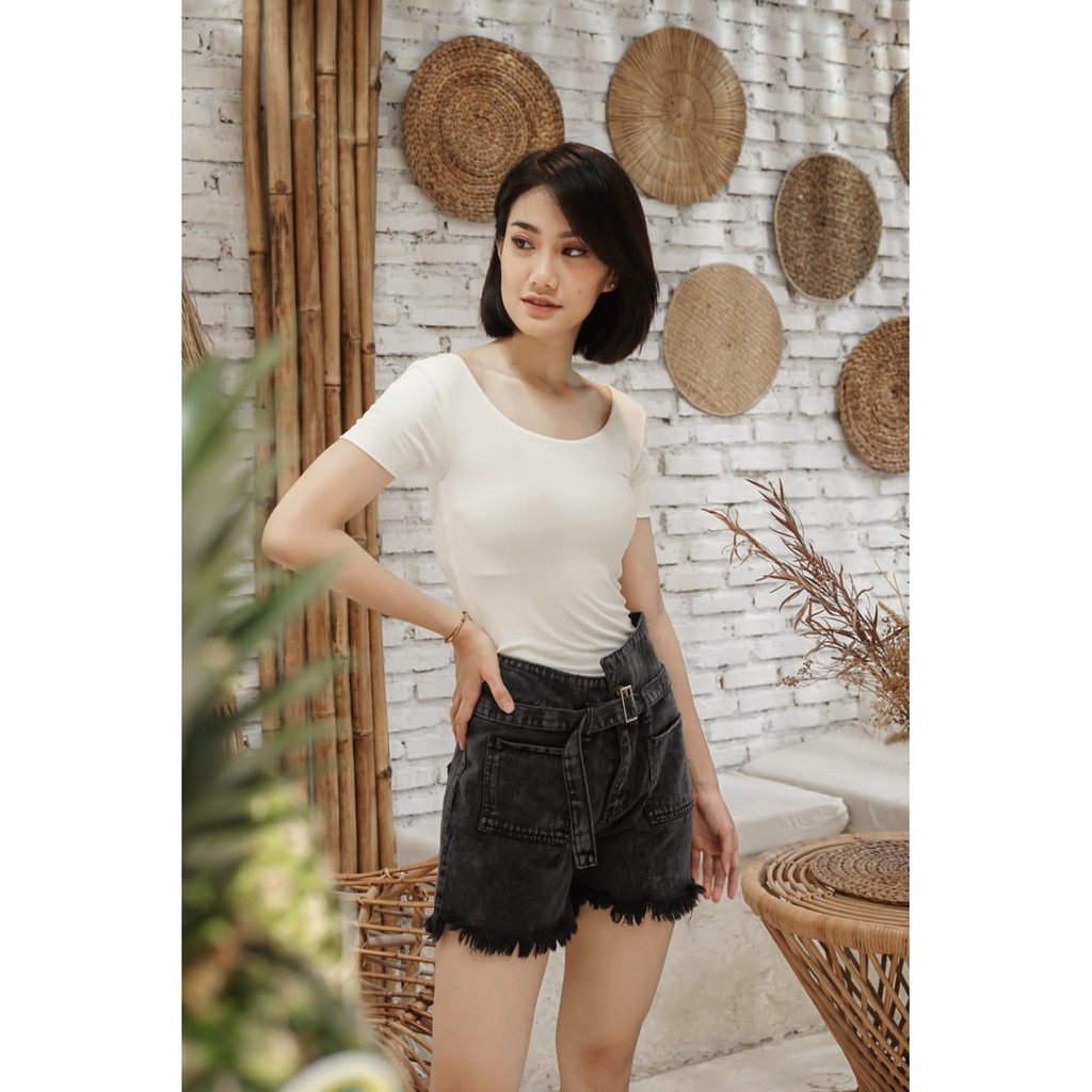 CELANA JEANS WANITA MARCHIE SHORTS