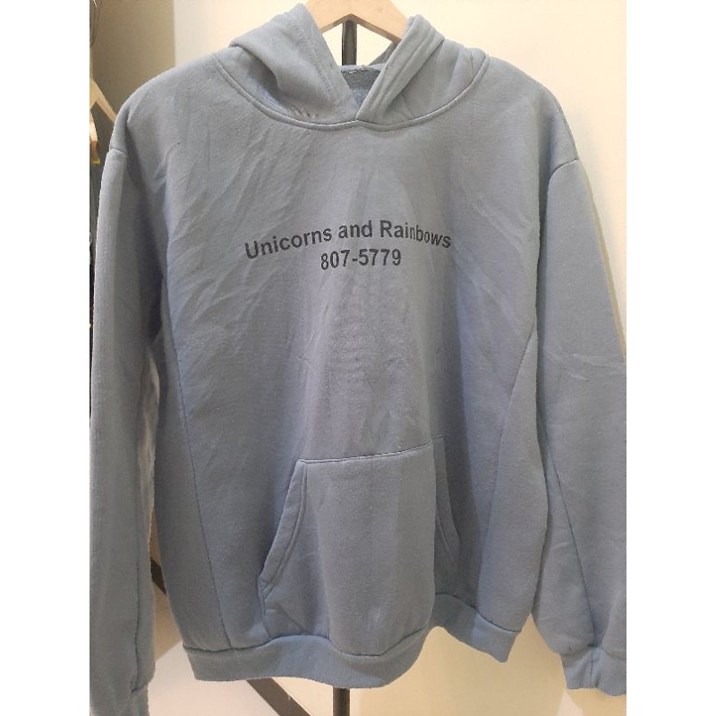 HOODIE VETEMENTS UNICORN SECOND