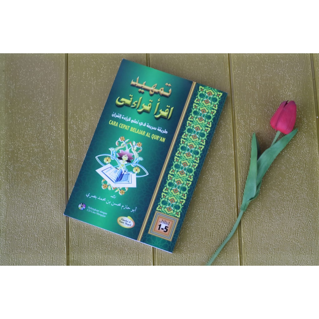Buku Tamhid Iqro Qiroati-Cara Cepat Belajar Al Quran jilid 1-5 USTADZ ABU HAZIM TAHSIN BUKU NGAJI