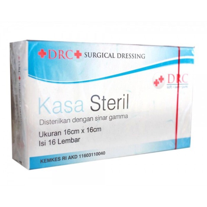 Morinz Kasa Steril DRC / Onemed 16x16cm