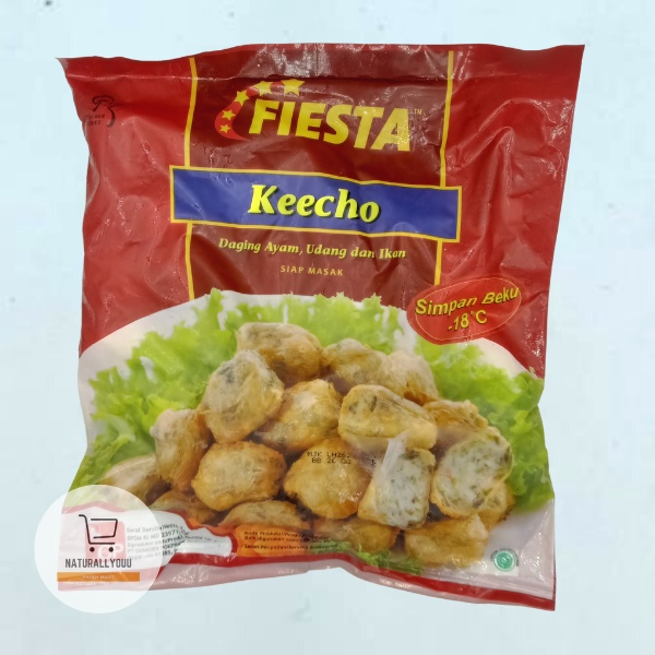 Fiesta Keecho 500gram / Fiesta Bakso Udang Ayam Ikan