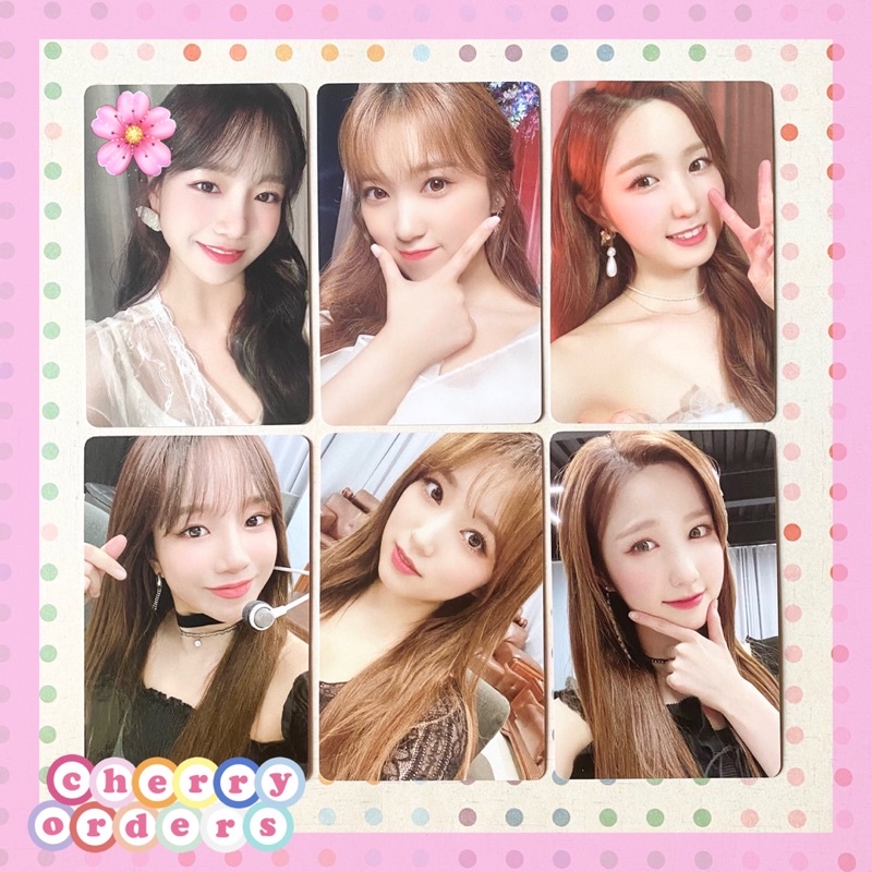 IZ*ONE Kihno Kit &amp; Bluray Member Photocard : Oneiric Theater Yuri Nako Hitomi