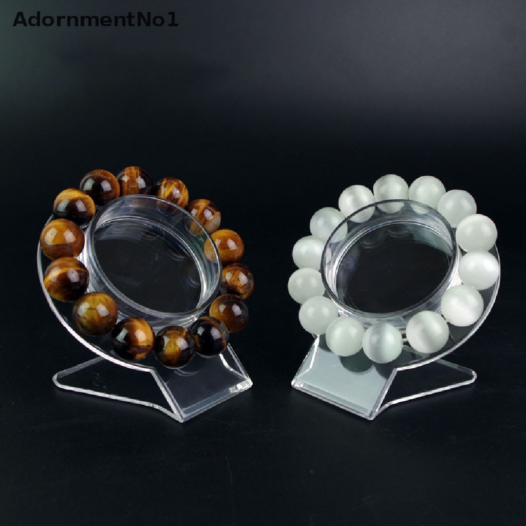 (AdornmentNo1) Stand Holder / Rak Display / Organizer Gelang / Perhiasan Bahan Akrilik