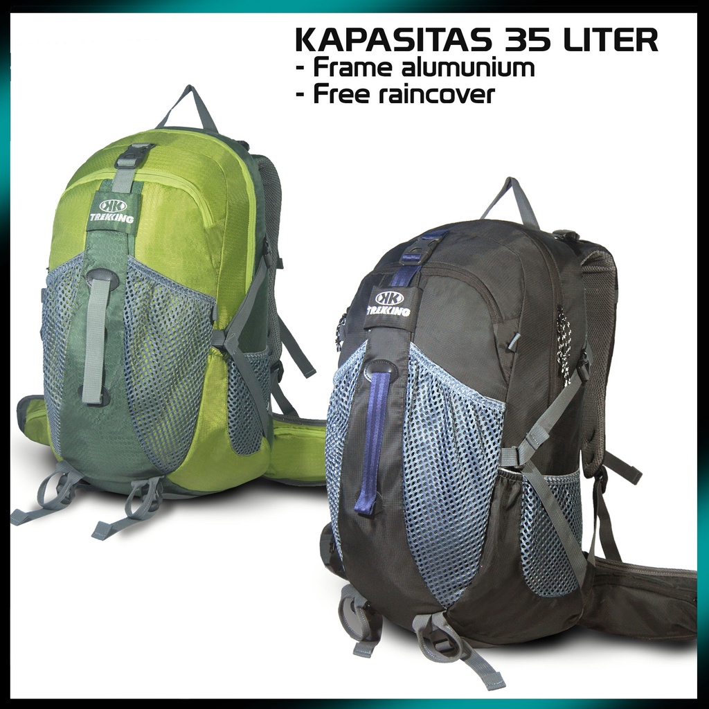 Tas ransel pria 35 liter / tas ransel trekking arj 012