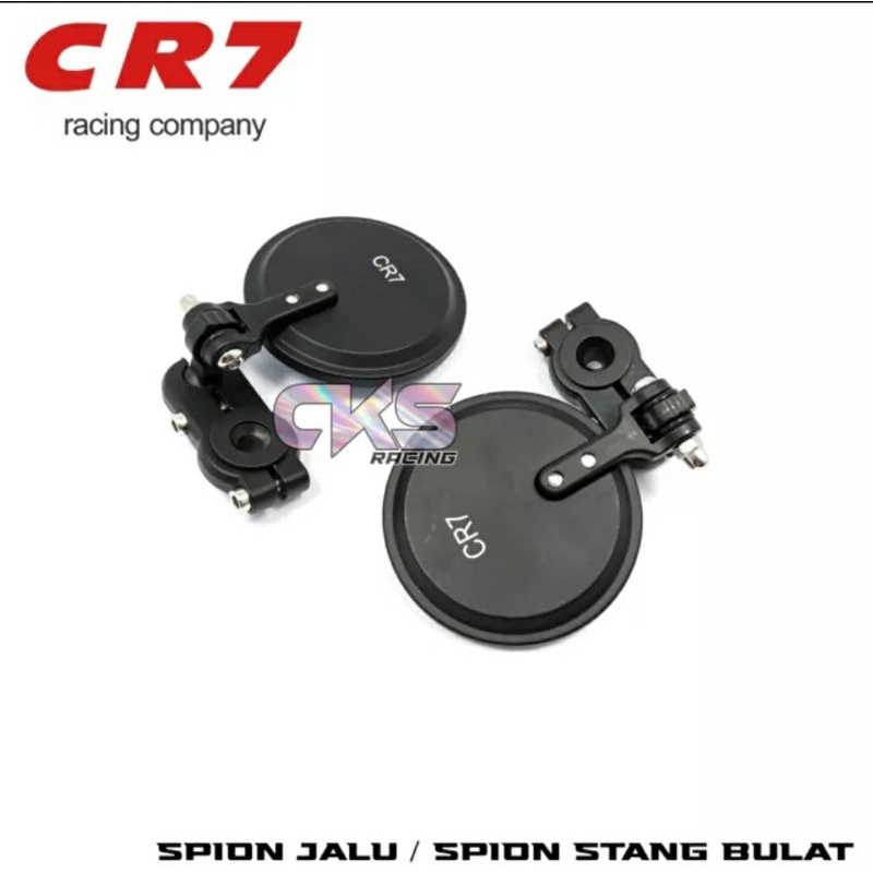 Spion jalu caferacer Cr7 racing company spion Bar end Rzm Sh001 Universal Mio Vario nmax Xmax klx crf ninja Vixion ADV Pcx Aerox scoopy fino fazzio