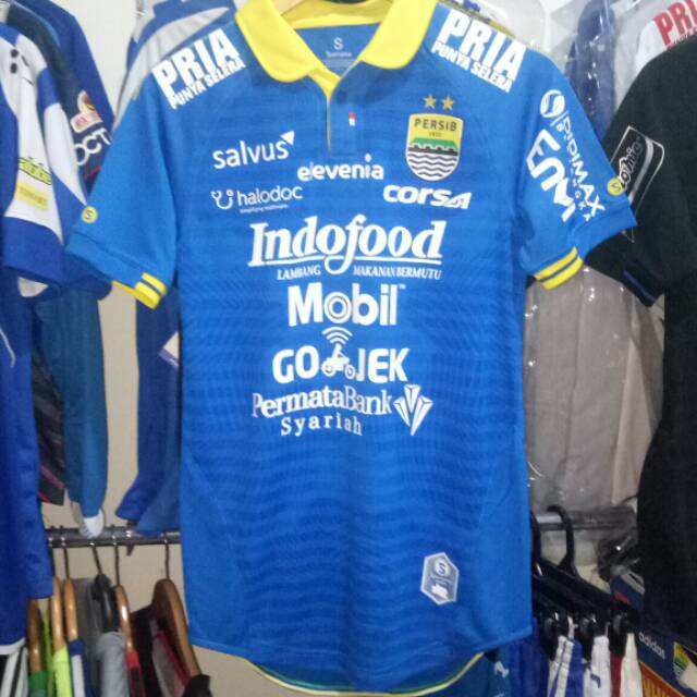 Jersey Persib Bandung 2019+Nameset