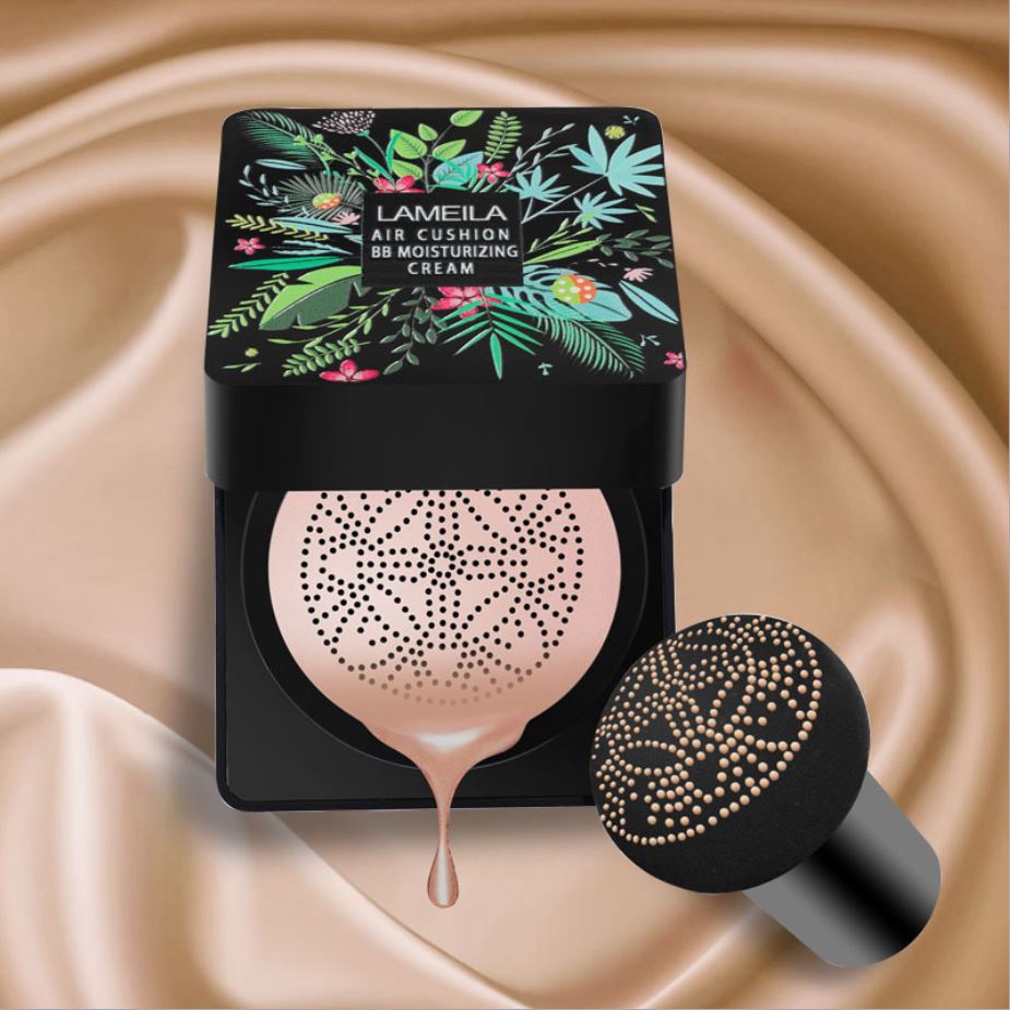 LAMEILA 3039 AIR CUSHION MOISTURIZING CREAM / BB CREAM CONCEALER FOUNDATION
