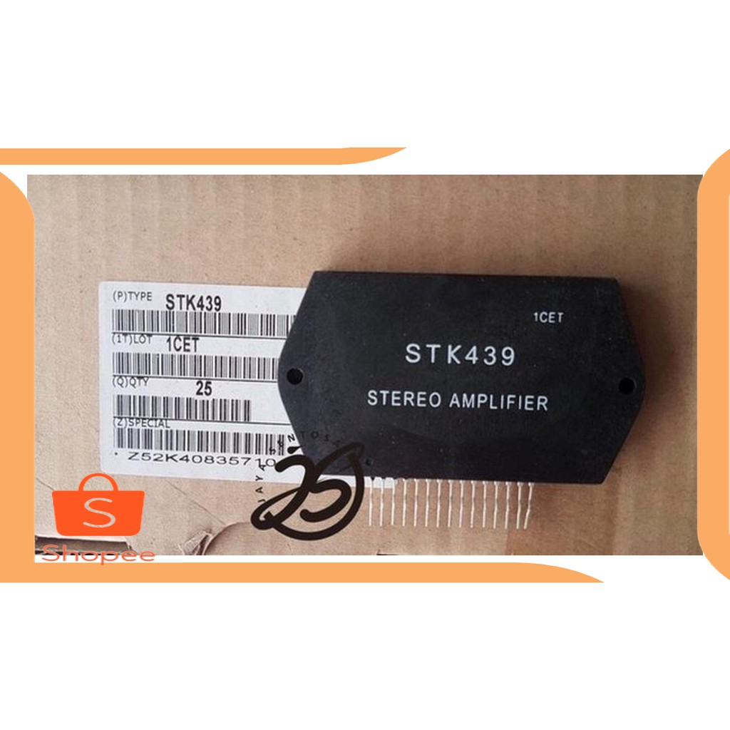 Unik tools n parts STK439 STEREO AMPLIFIER 20DEZ Diskon