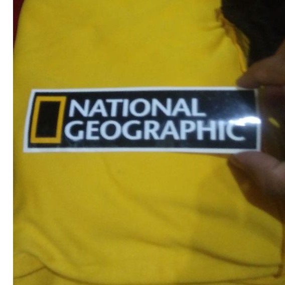 

Stiker National Geograpic/ Geographic/Cutting Sticker