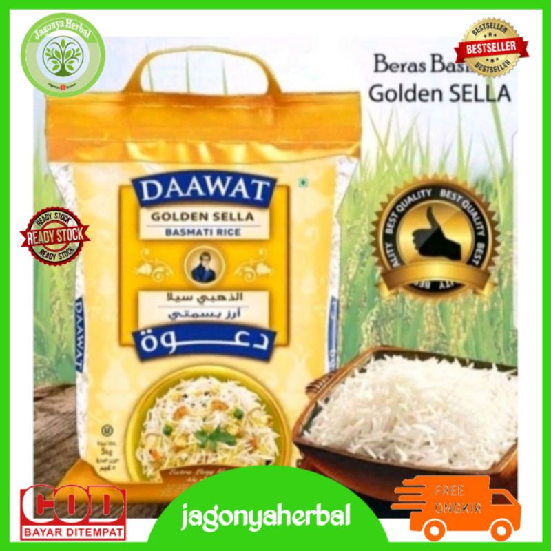 

BERAS BASMATI 1 KG