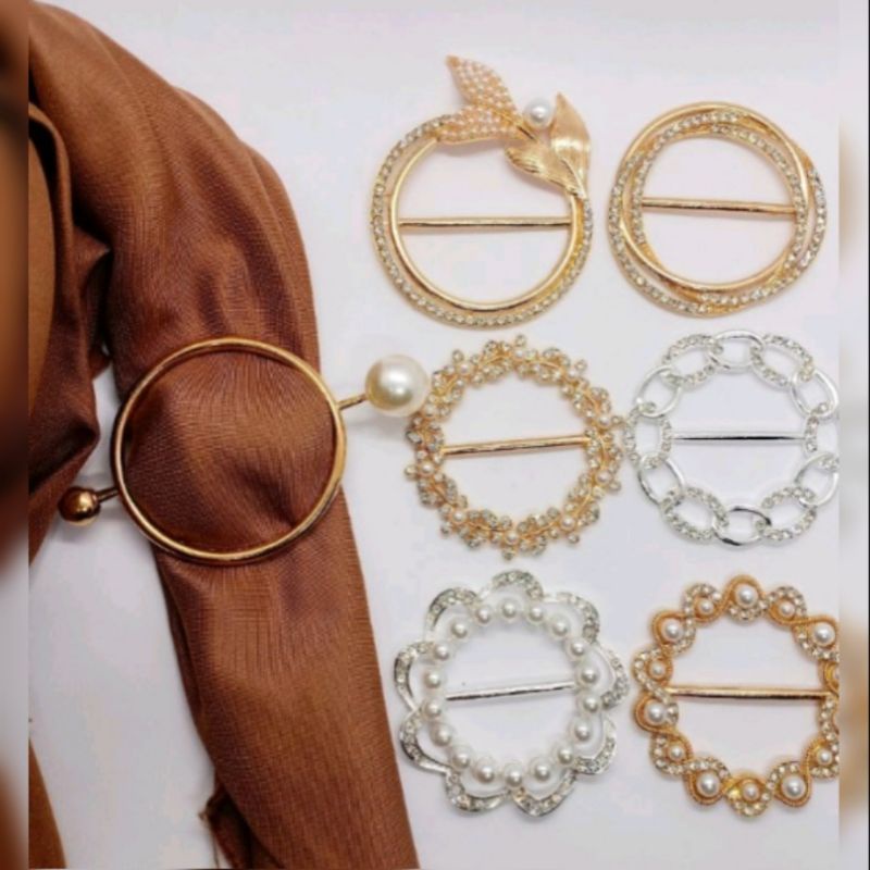 Gesper Hijab/Ring Hijab