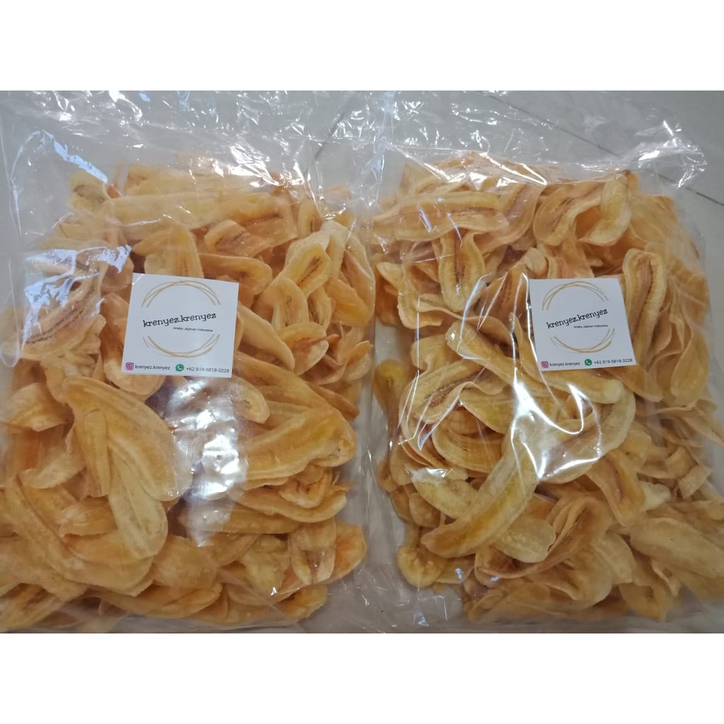 

Keripik Pisang Krenyez