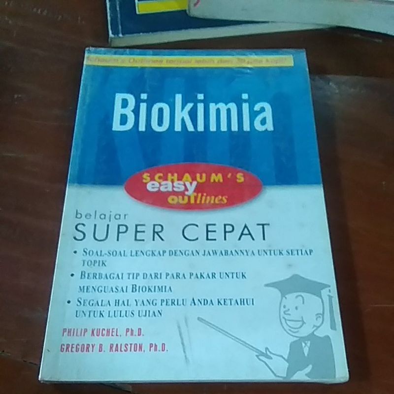 biokimia schaum's - easy
