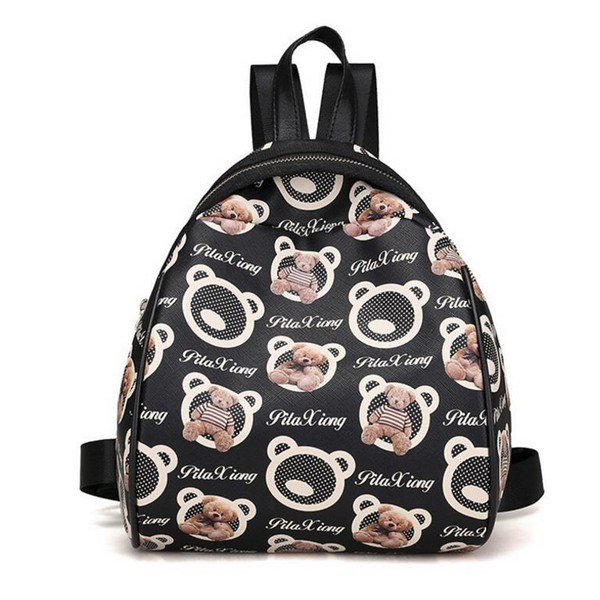 KPC7800 Bear/Flag/Flower/Giraffe/Lipstick/Logo/Zebra Tas Fashion Wanita