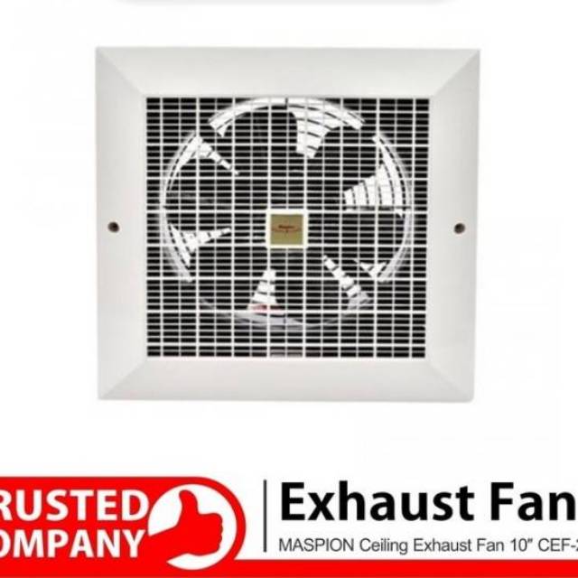 Kipas Celling Exhaust Fan CEF25 10&quot;. Baru Bergaransi Resmi