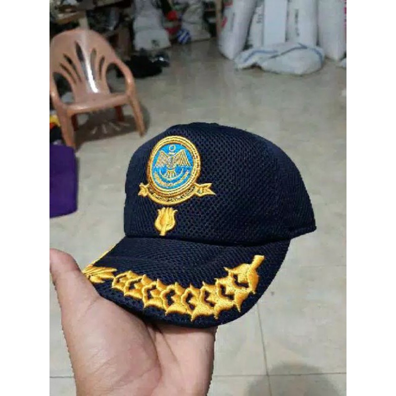 TOPI DISHUB GOL 3D TIMBUL