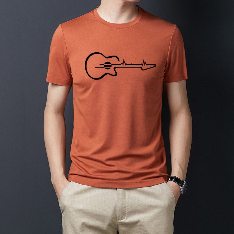 9seven-Baju Kaos distro gitar, T-shirt tee, kaos simple keren