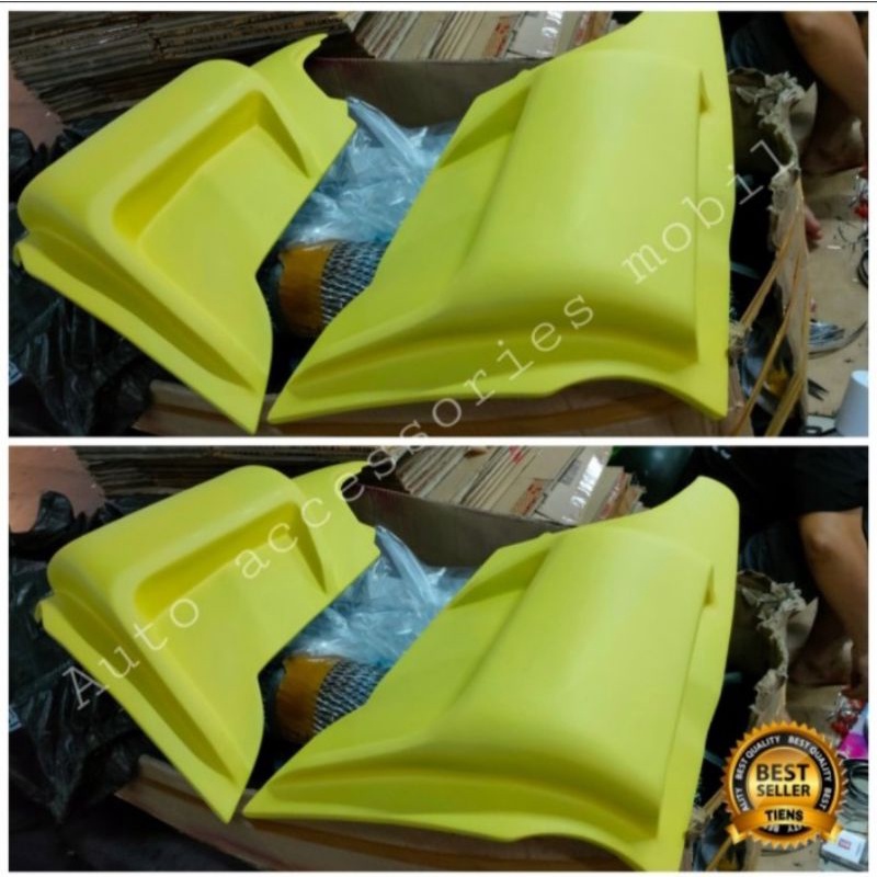 pipi Mitsubishi Canter lubang 1