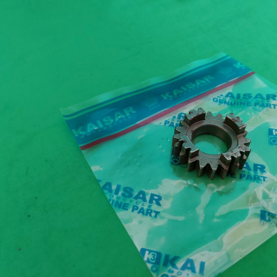 Gigi 3 Mainshaft 20T Kaisar Triseda / Viar / Motor Roda Tiga