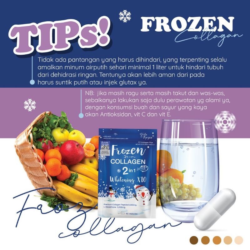 GIRLSNEED77 FROZEN COLLAGEN BY GLUTA FROZEN THAILAND ORIGINAL