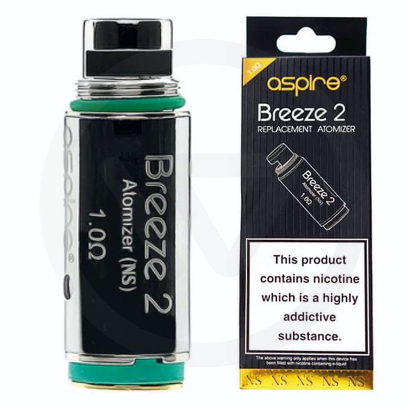 KOIL ASPIRE BREEZE.2 mesh ohm HARGA 1 PCS