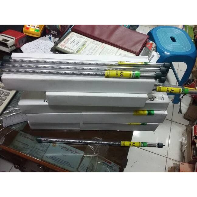 MURAH MATA BOR BETON 8 MM X 30 CM SELLERY / MATA BOR TEMBOK MASONRY 8 X 30