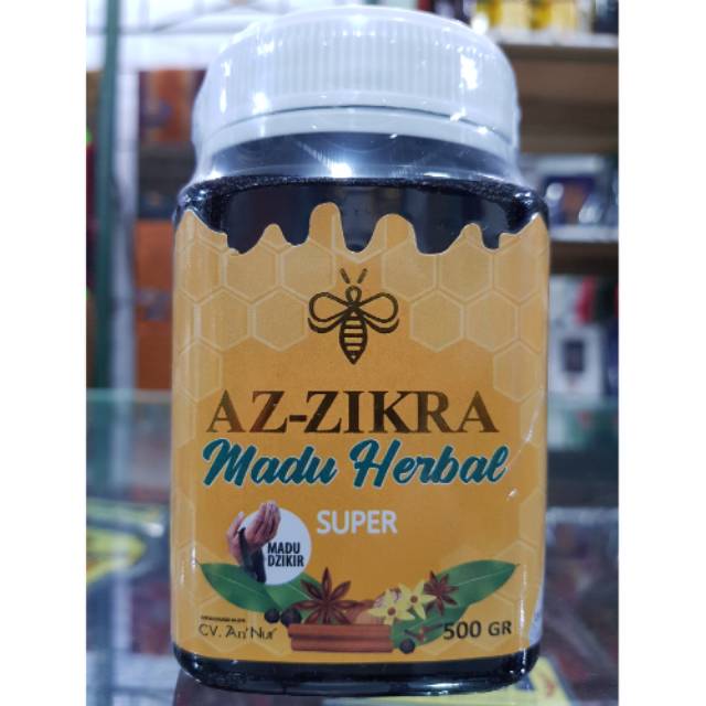 

Madu Az Zikra ( Madu Herbal Super)
