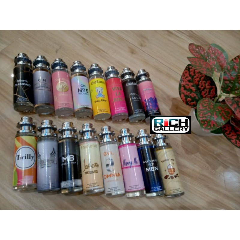 Parfum Thailand Tahan Lama BPOM 30ml