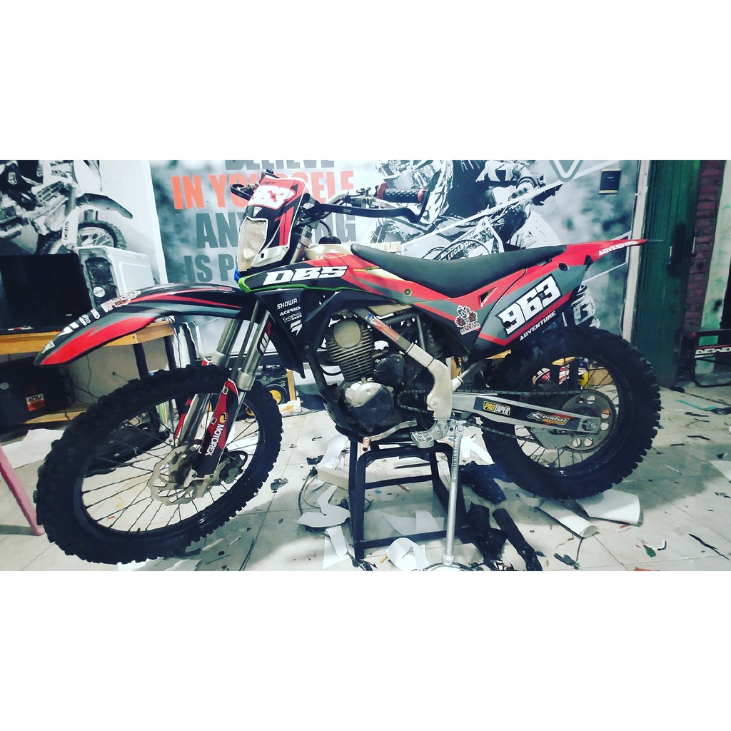 decal klx gordon keren decal klx gordon simpel decal klx gordon stabilo