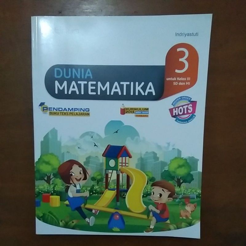 Jual Buku Dunia Matematika Kelas 3 Sd Dan Mi Rb Platinum Tiga Serangkai Hots Indonesia Shopee Indonesia