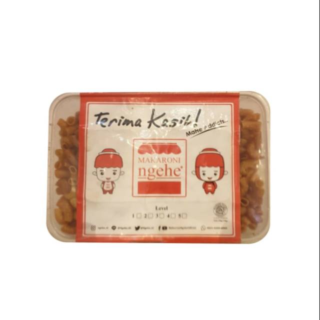 

Makaroni ngehe toples