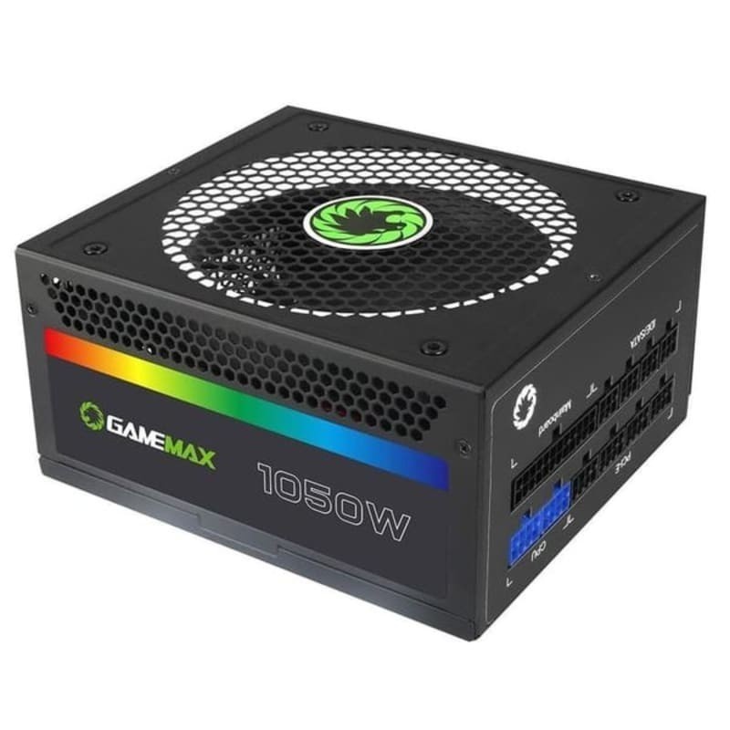 Power Supply Gamemax 1050W 80+ Gold RGB / Gamemax PSU 1050W 80+Gold RGB