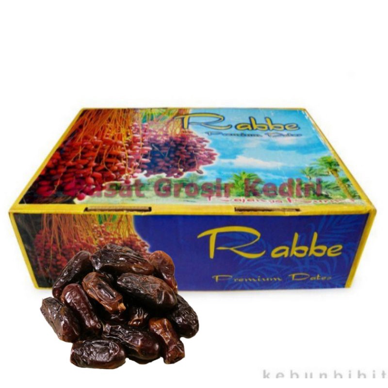 [COD]GROSIR KURMA RABBE 10KG-KURMA RABBE MADINAH SUPER 1KARTON