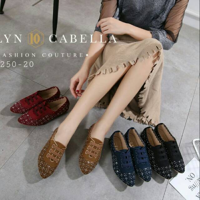 Sepatu dollyn cabella kiyoko