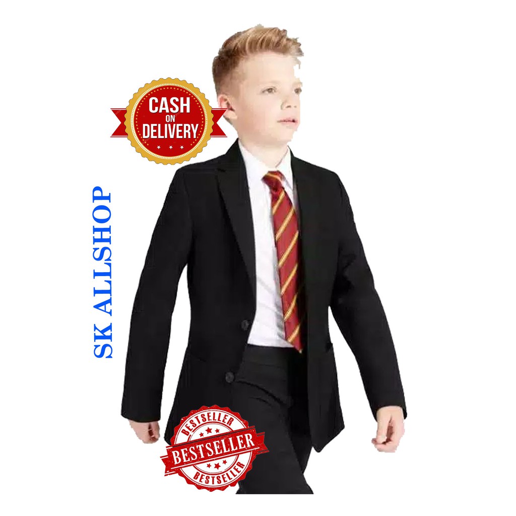 setelan jas anak laki-laki / Setelan jas anak formal / Jas anak