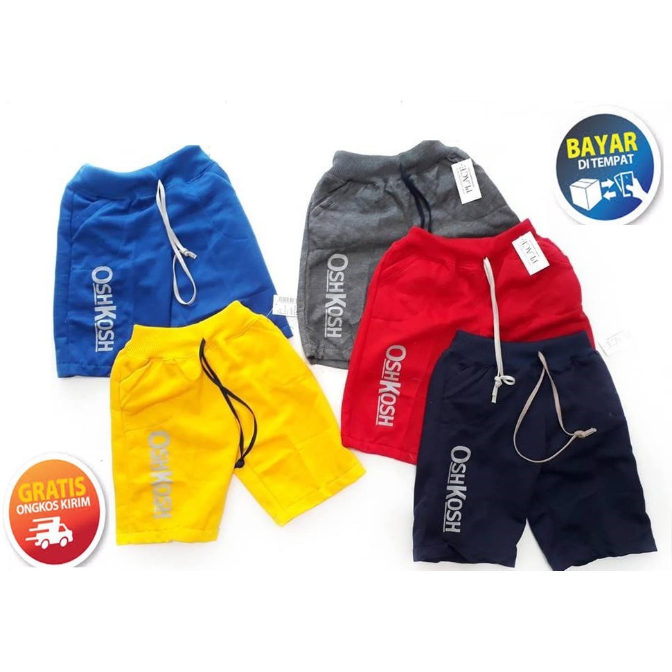 Celana Pendek Anak Bahan Fleece Celana Sport