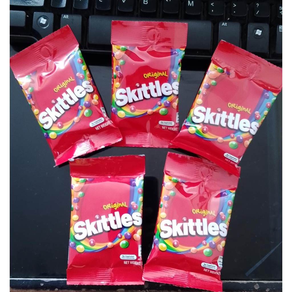 Skittles original candy per pcs 15gr