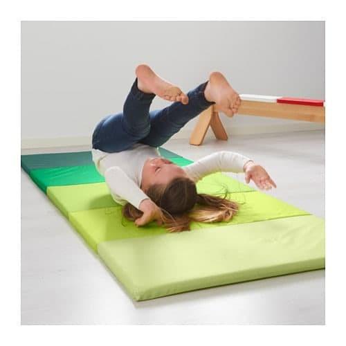 PLUFSIG Matras Yoga / Matras Senam Anak Lipat Tebal