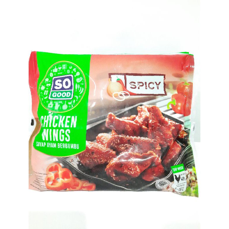 

So Good Chicken Wing Spicy
