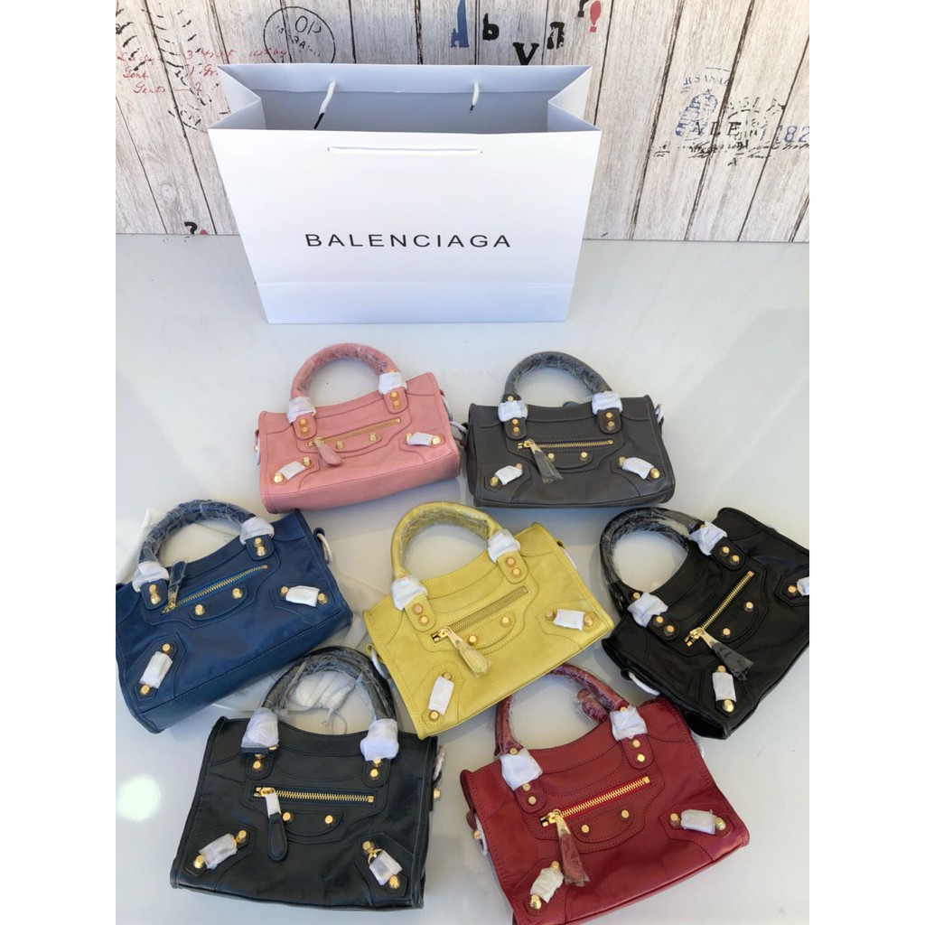 Tas Balenciaga Giant 12 Mini City Classic Mirror 2018-XY009