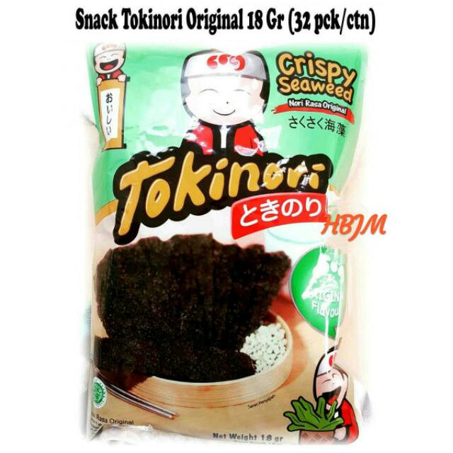 

Tokinori Original 18g - Snack