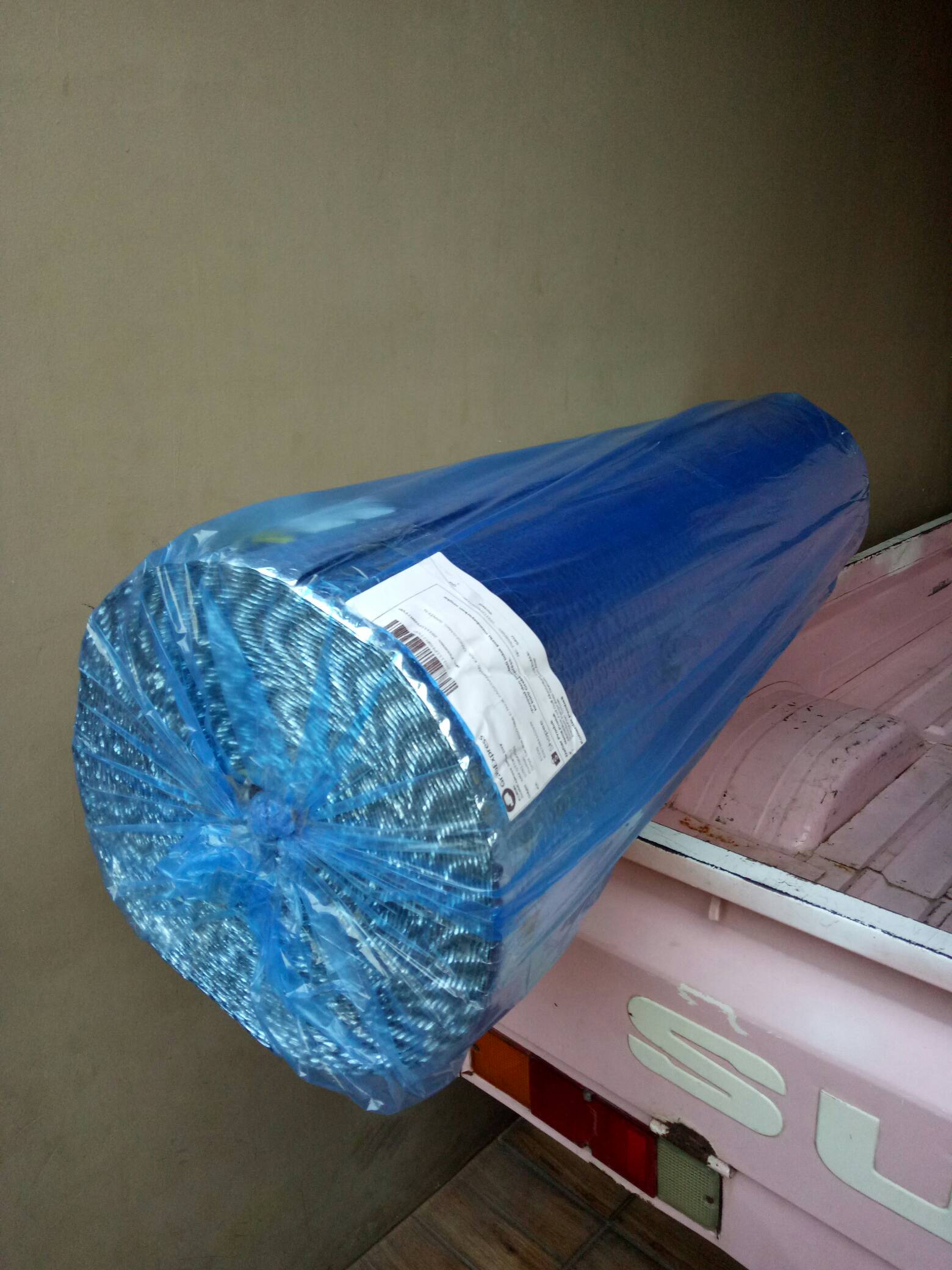 Aluminium Foil Roll Alumunium Foil Bubble Peredam Panas Atap Rumah Dan  Atap Bangunan Terbaik